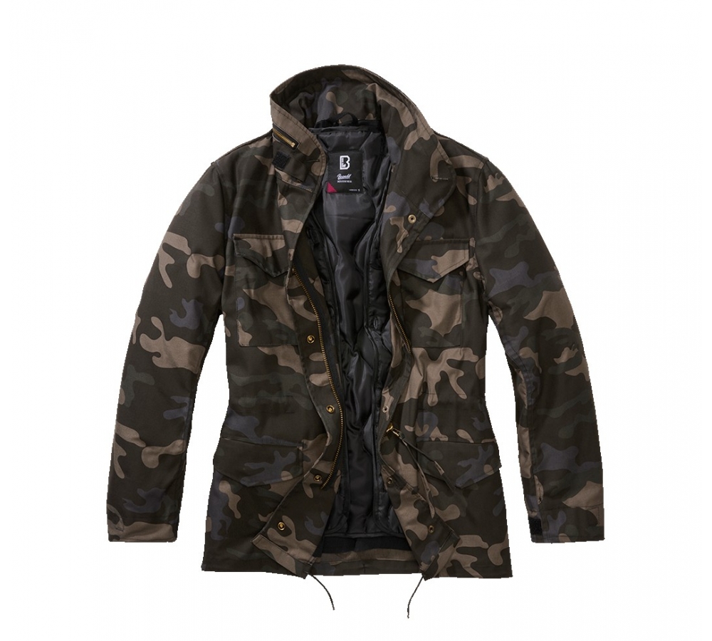 Brandit M65 Standard Ladies Jacket, Darkcamo