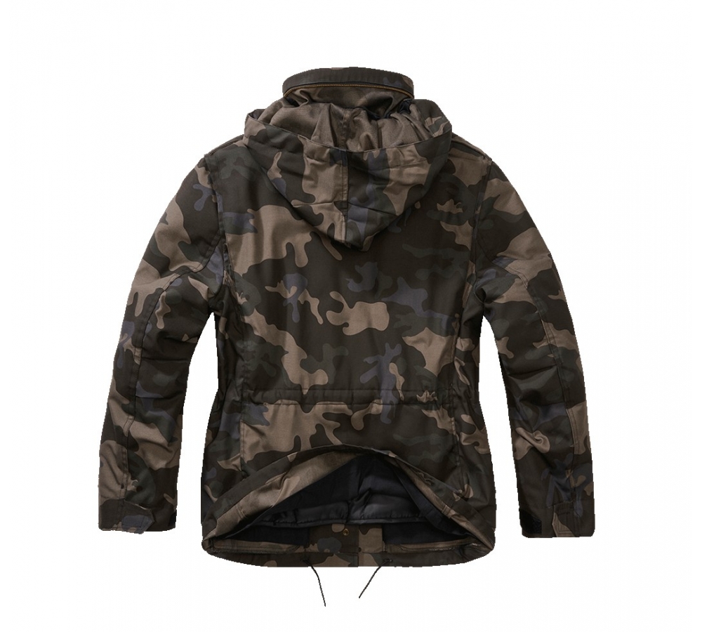 Brandit M65 Standard Ladies Jacket, Darkcamo