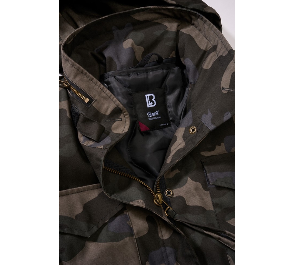 Brandit M65 Standard Ladies Jacket, Darkcamo