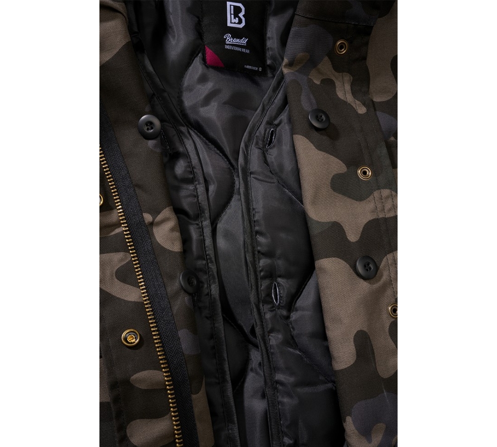 Brandit M65 Standard Ladies Jacket, Darkcamo