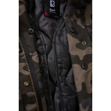 Brandit M65 Standard Ladies Jacket, Darkcamo