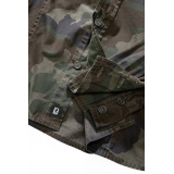 Camisa Slim Fit de Manga Larga woodland