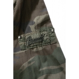 Camisa Slim Fit de Manga Larga woodland