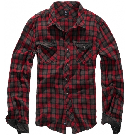 Duncan Check Shirt Long Sleeve