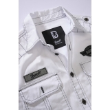Luis Vintage Shirt Long Sleeve white