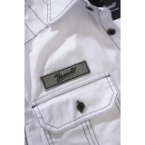 Luis Vintage Shirt Long Sleeve white