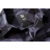 Check Shirt Sleeveless black/grey