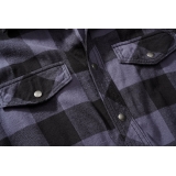 Check Shirt Sleeveless black/grey