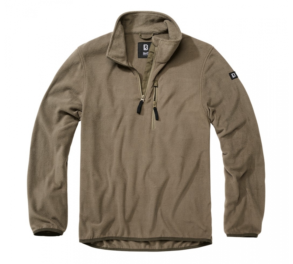 Fleece Troyer olive