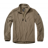 Fleece Troyer olive