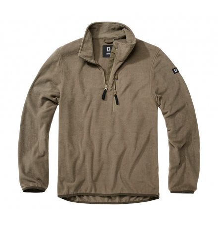 Fleece Troyer olive