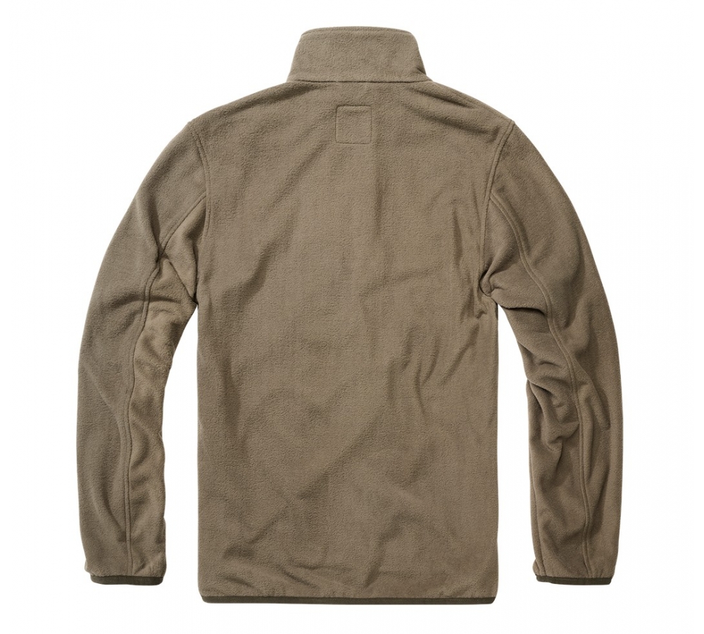 Fleece Troyer olive
