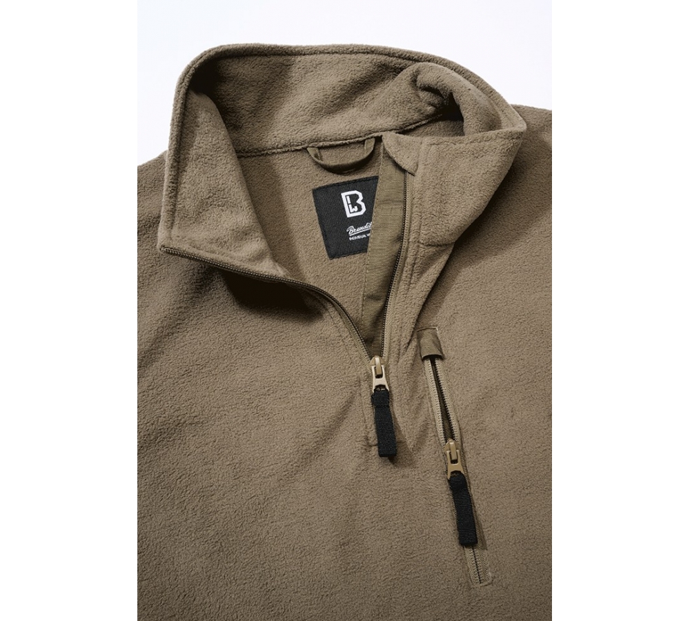 Fleece Troyer olive