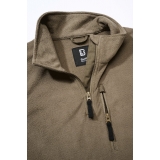 Fleece Troyer olive