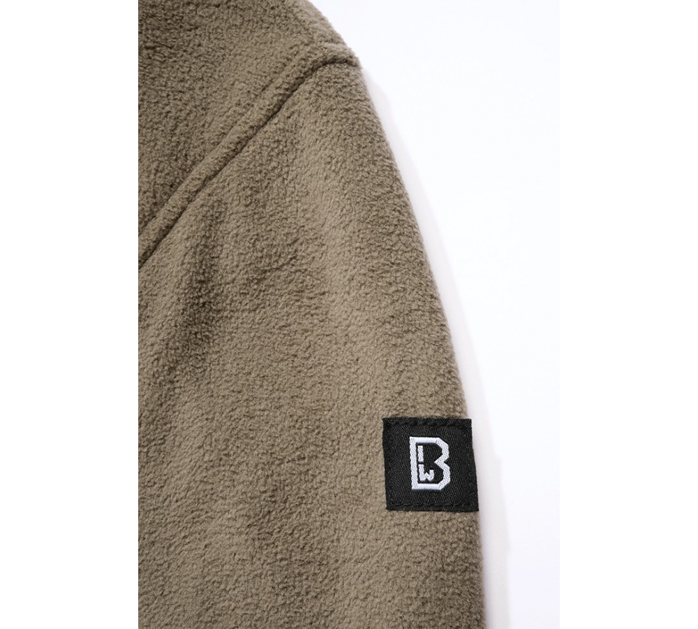Fleece Troyer olive