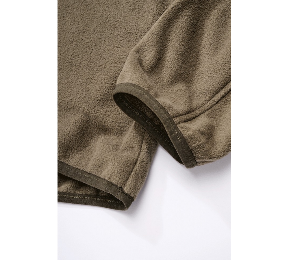 Fleece Troyer olive