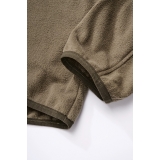 Fleece Troyer olive