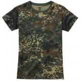 Damska koszulka flecktarn