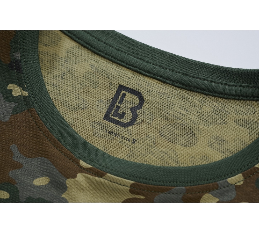 Damska koszulka flecktarn