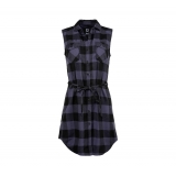 Women Gracey Longshirt Sleeveless black/grey