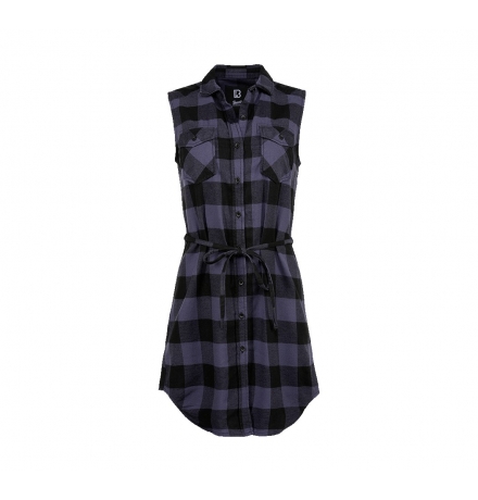 Women Gracey Longshirt Sleeveless black/grey
