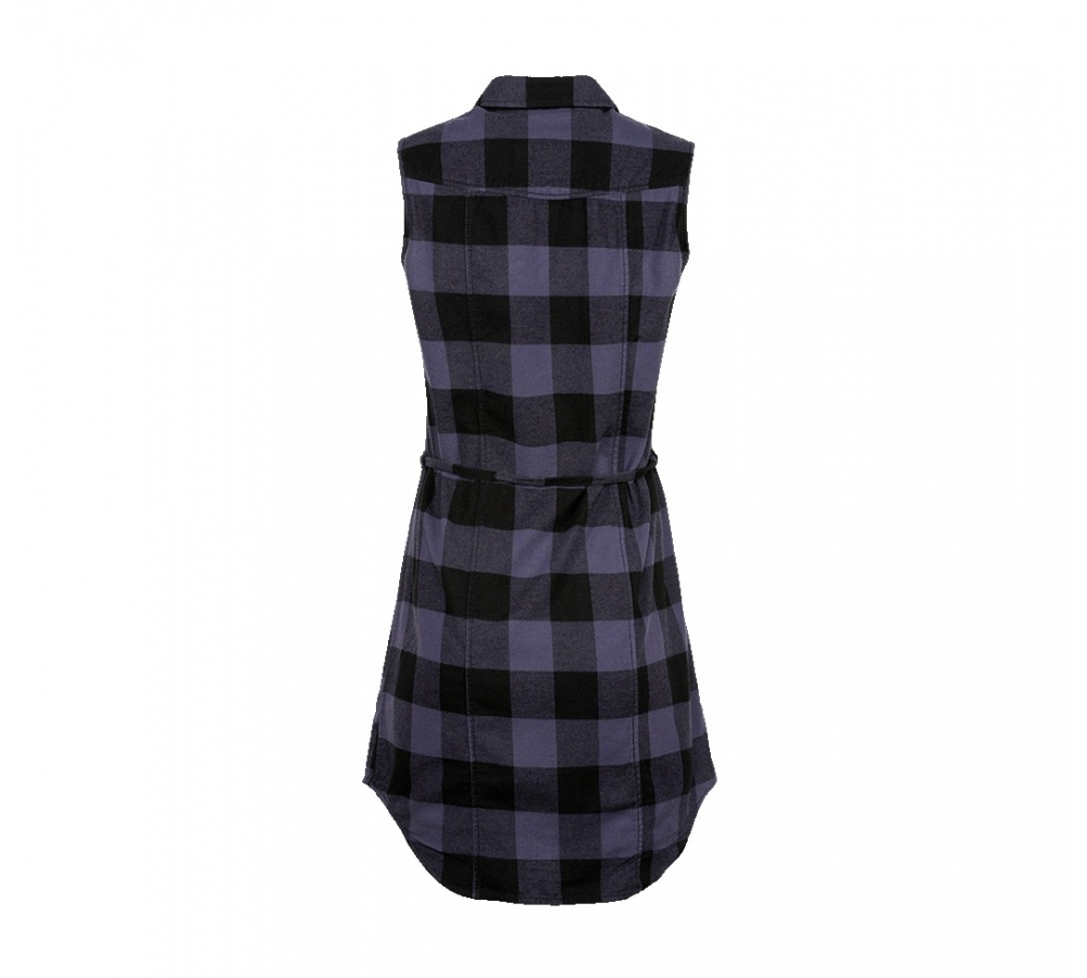Women Gracey Longshirt Sleeveless black/grey