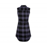Women Gracey Longshirt Sleeveless black/grey