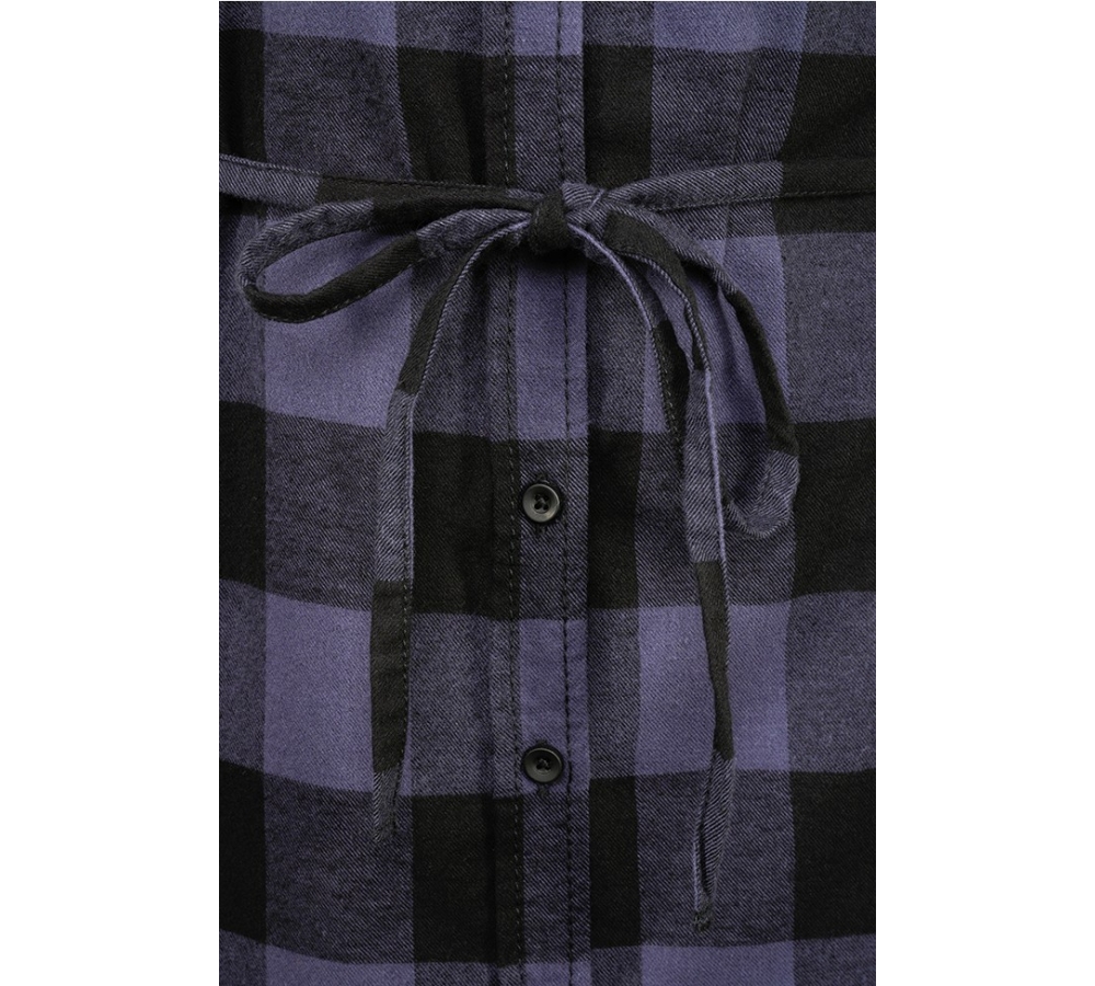 Women Gracey Longshirt Sleeveless black/grey