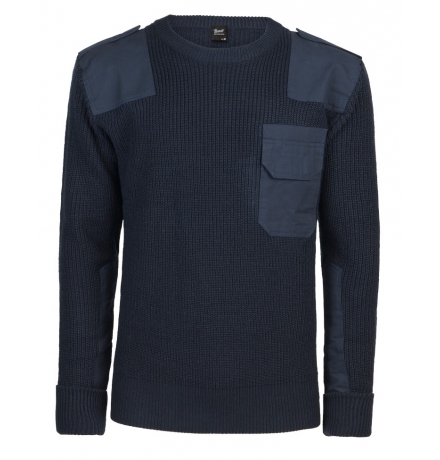 Pull BW bleu marine