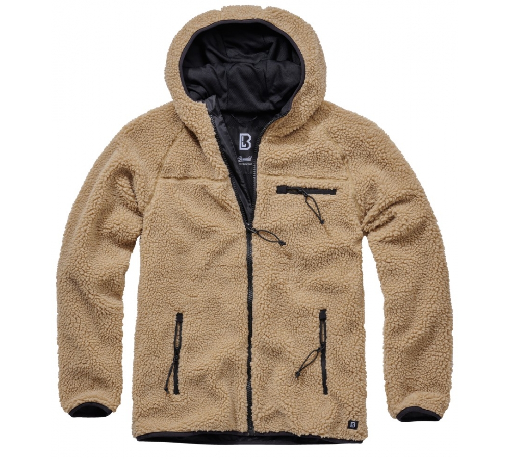 Kurtka robocza Teddyfleece camel