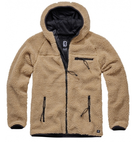 Kurtka robocza Teddyfleece camel