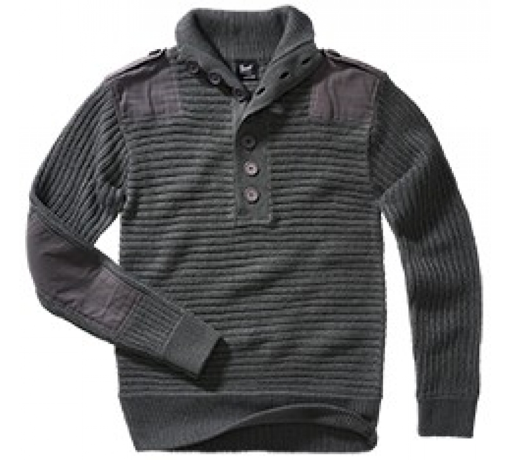 Brandit Alpin Pullover anthracite