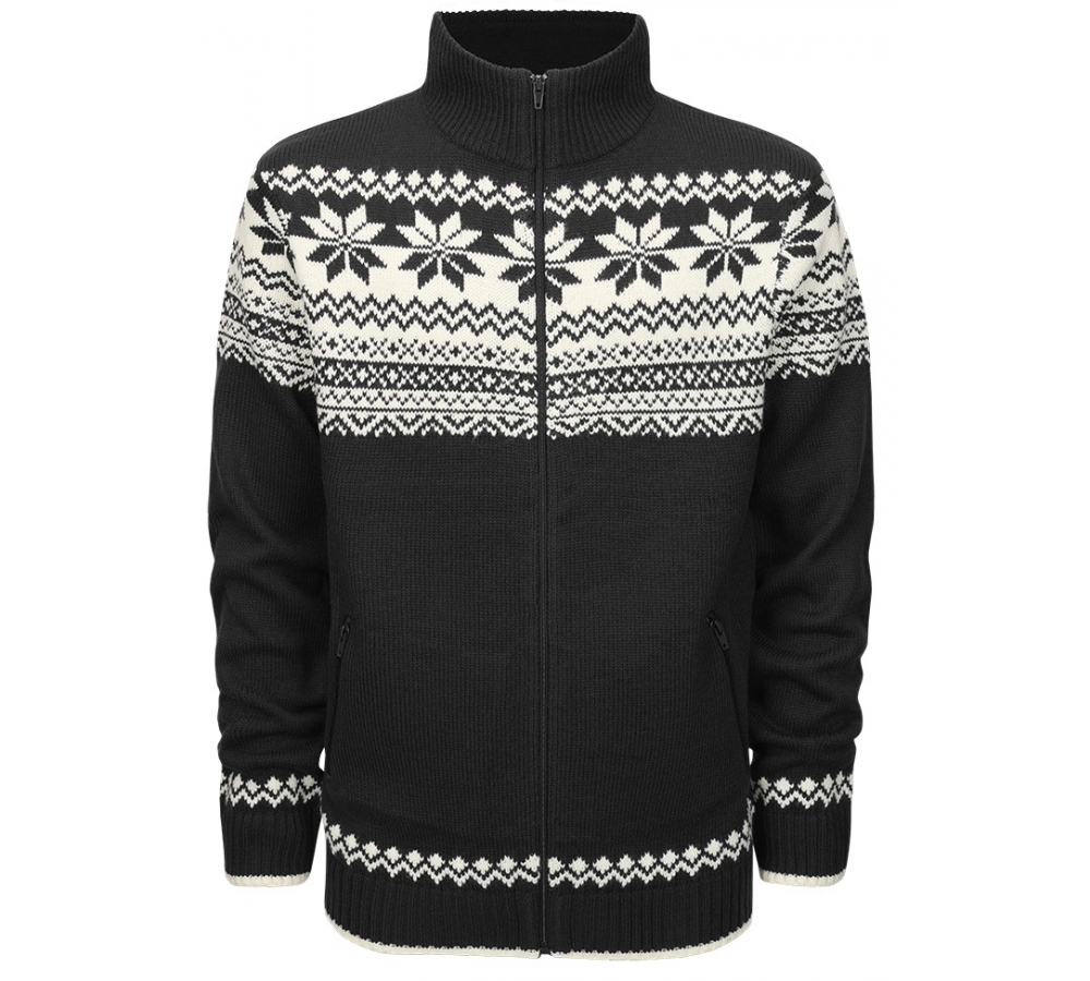 Norwegian Cardigan schwarz