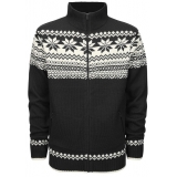 Norwegian Cardigan schwarz
