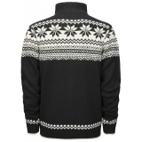 Norwegian Cardigan schwarz