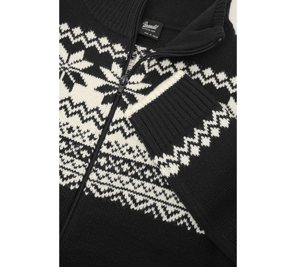 Norwegian Cardigan schwarz