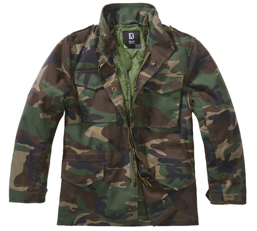 Kids M65 Classic Jacket woodland