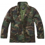 Kids M65 Classic Jacket woodland