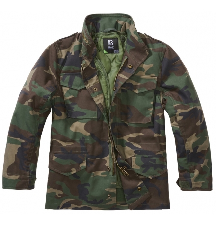 Kids M65 Classic Jacket woodland