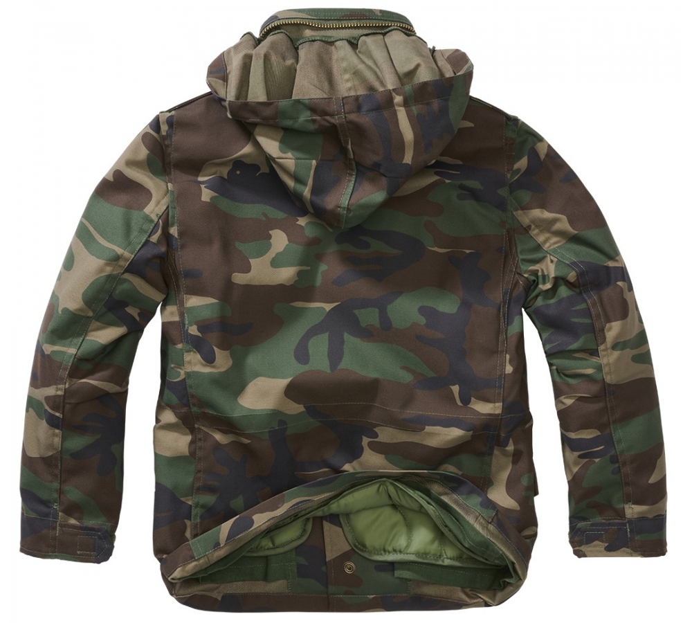 Kids M65 Classic Jacket woodland
