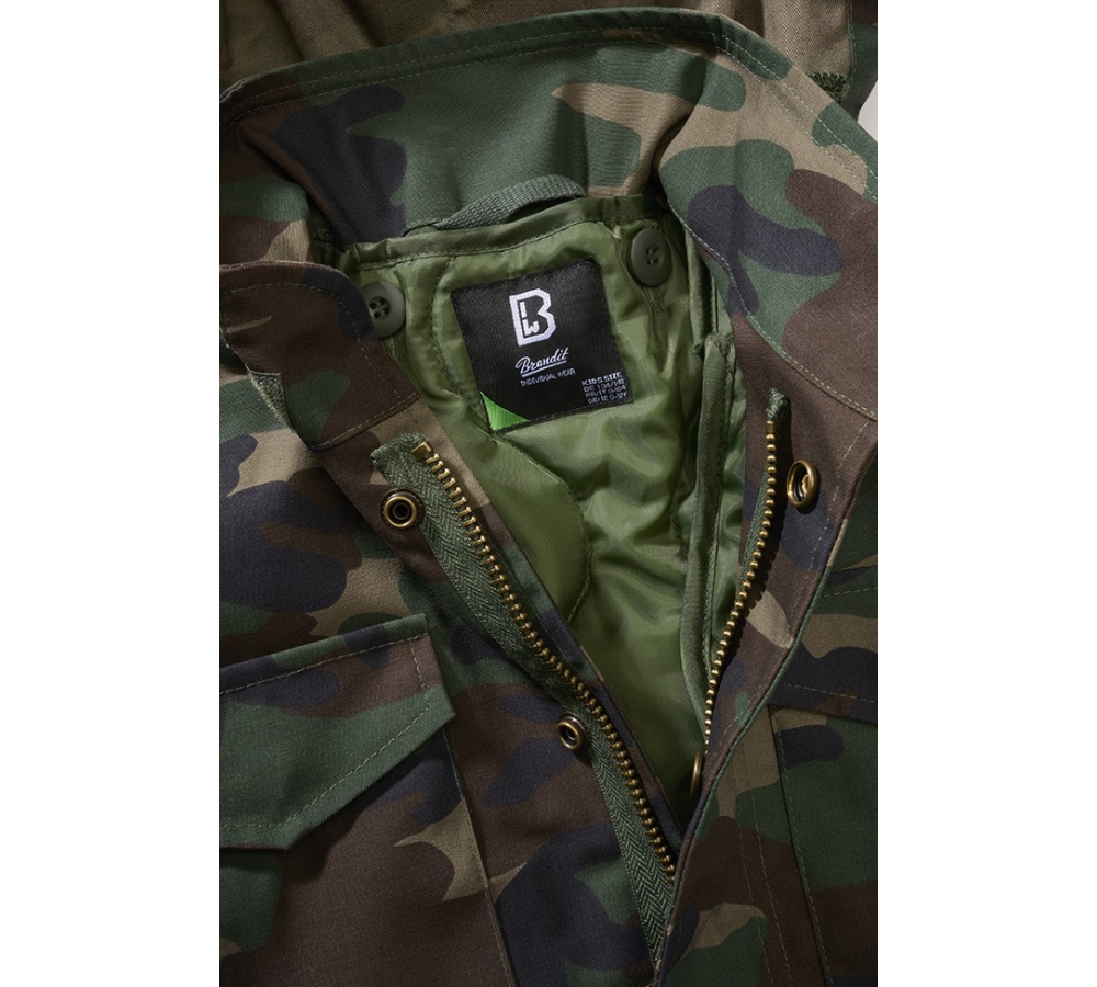 Kids M65 Classic Jacket woodland