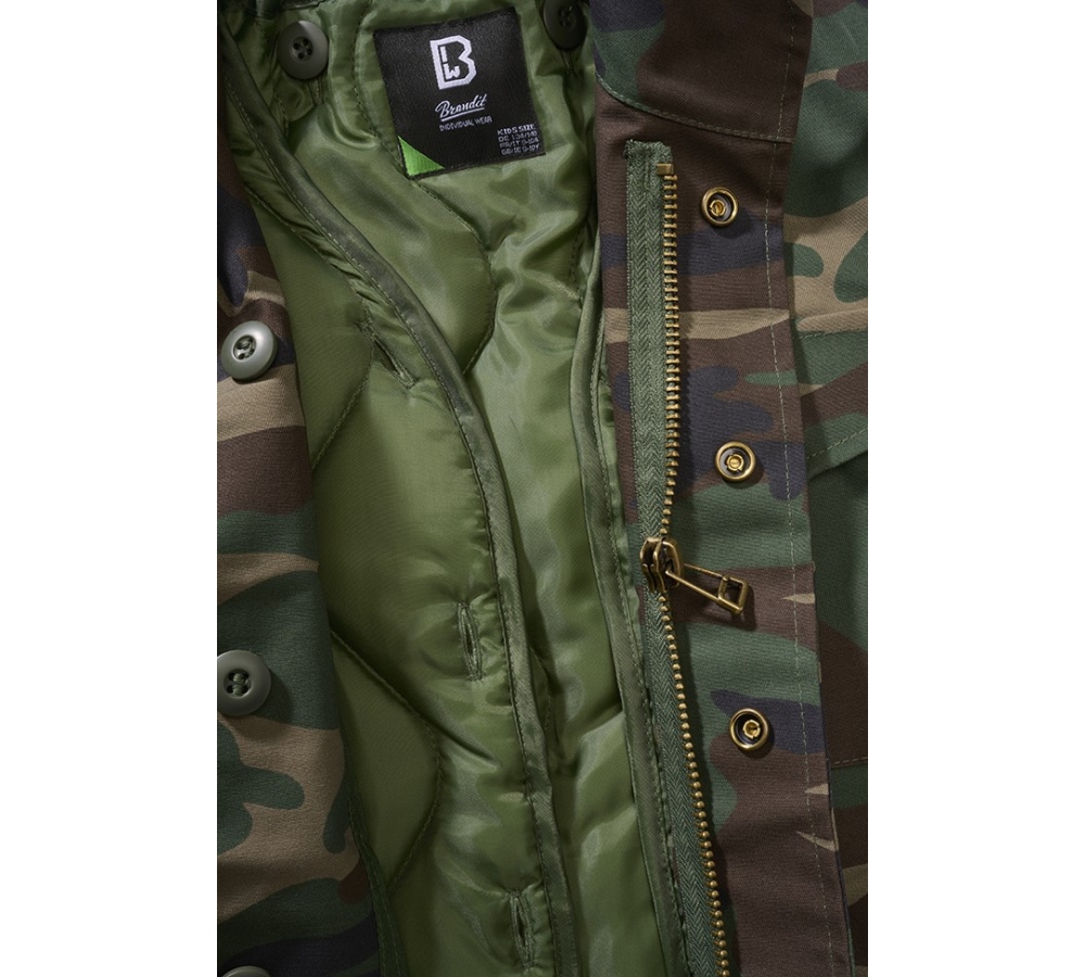 Kids M65 Classic Jacket woodland