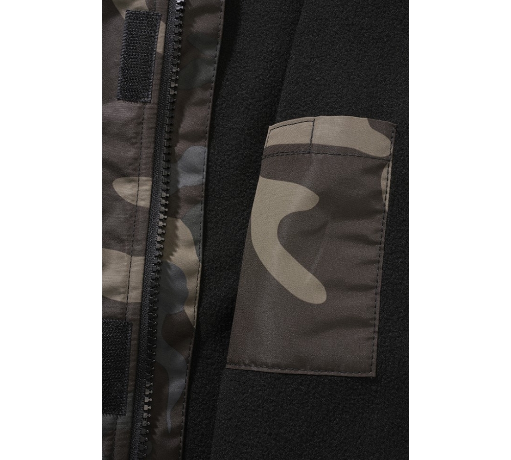 Kids Frontzip Windbreaker darkcamo