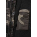 Kids Frontzip Windbreaker darkcamo