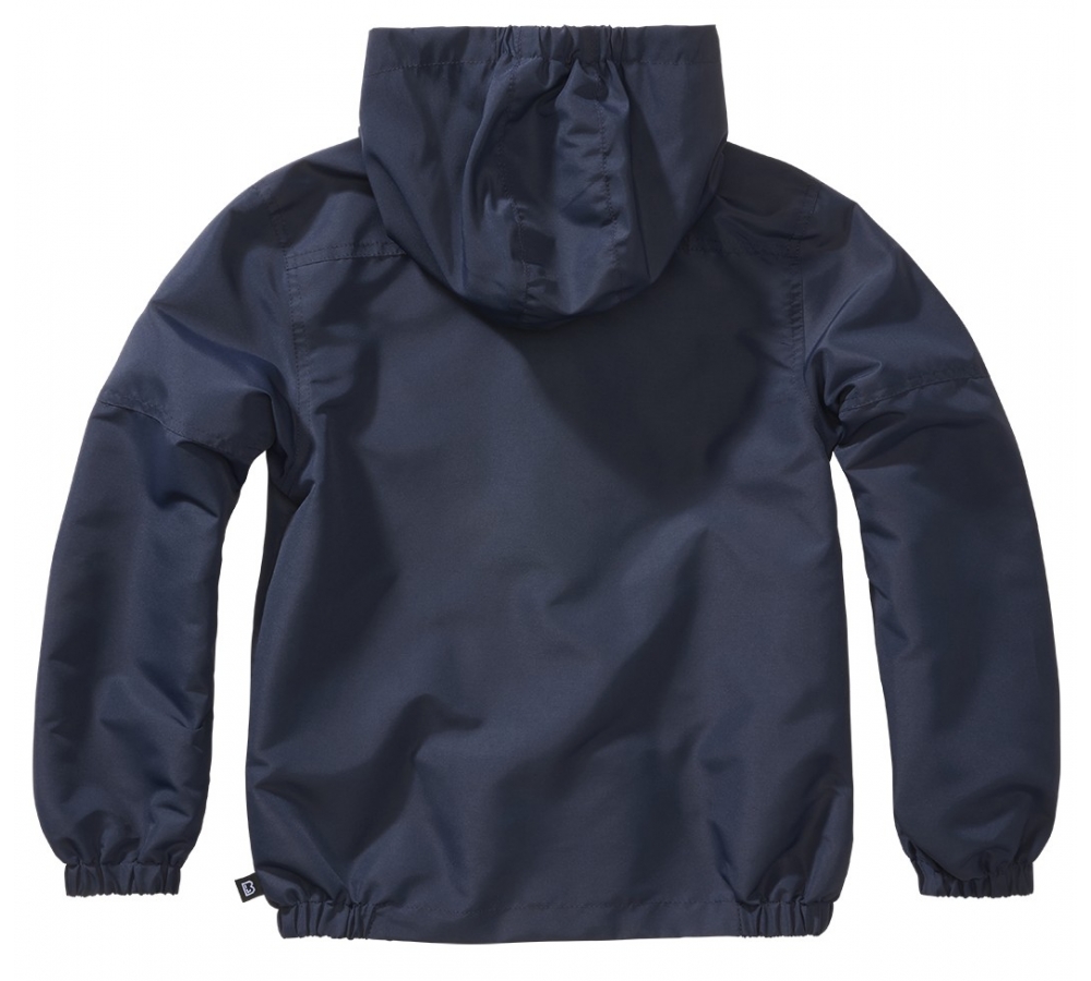 Coupe-vent Frontzip Été Enfant bleu marine