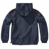 Coupe-vent Frontzip Été Enfant bleu marine