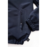 Coupe-vent Frontzip Été Enfant bleu marine