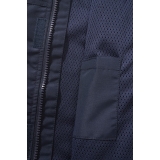 Coupe-vent Frontzip Été Enfant bleu marine