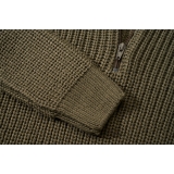Kids Marine Pullover Troyer olive