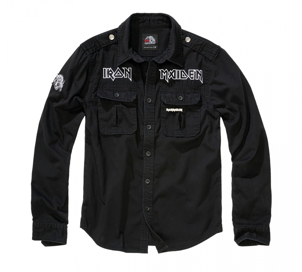 Iron Maiden Vintage Shirt long sleeve Eddy